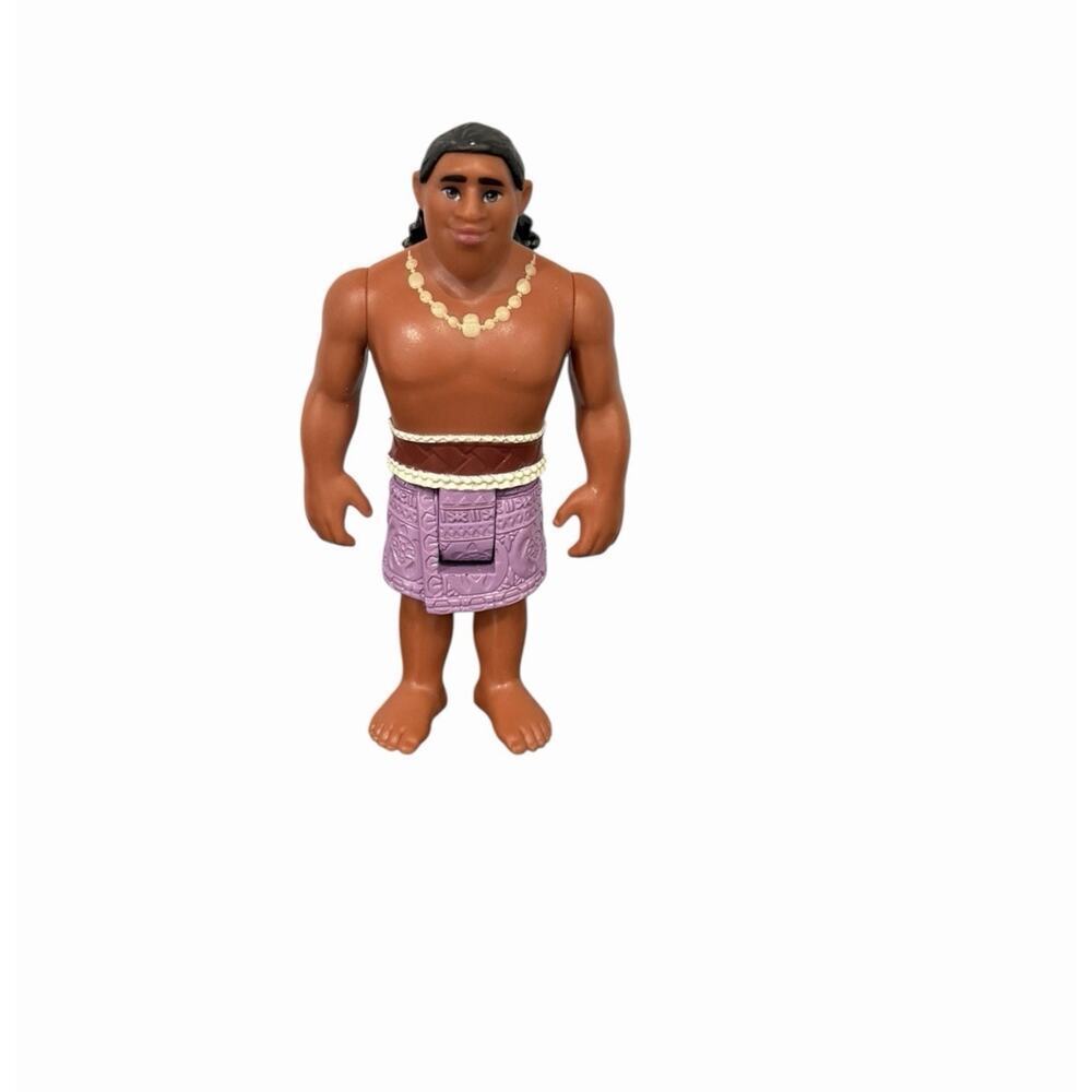 Disney’s Moana 2 Chief Tui Moana’s Father 3.5” Action Toy Figure Mattel